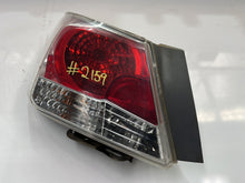 Feb 2008 to May 2013 - Honda Accord 8th Gen Sedan VIN MRHCP - Left Taillight