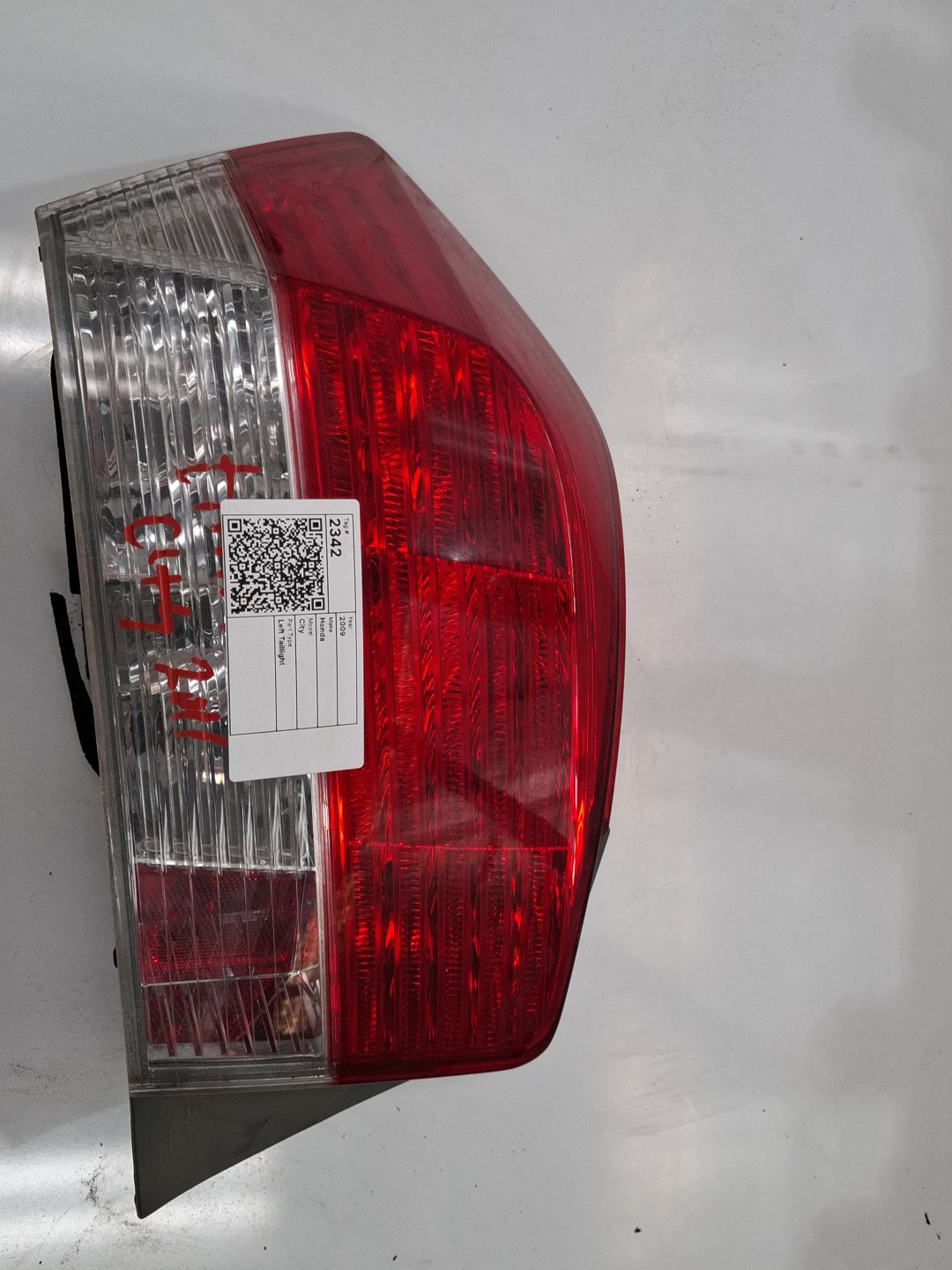 2009-2014 Honda City GM - Left Taillight
