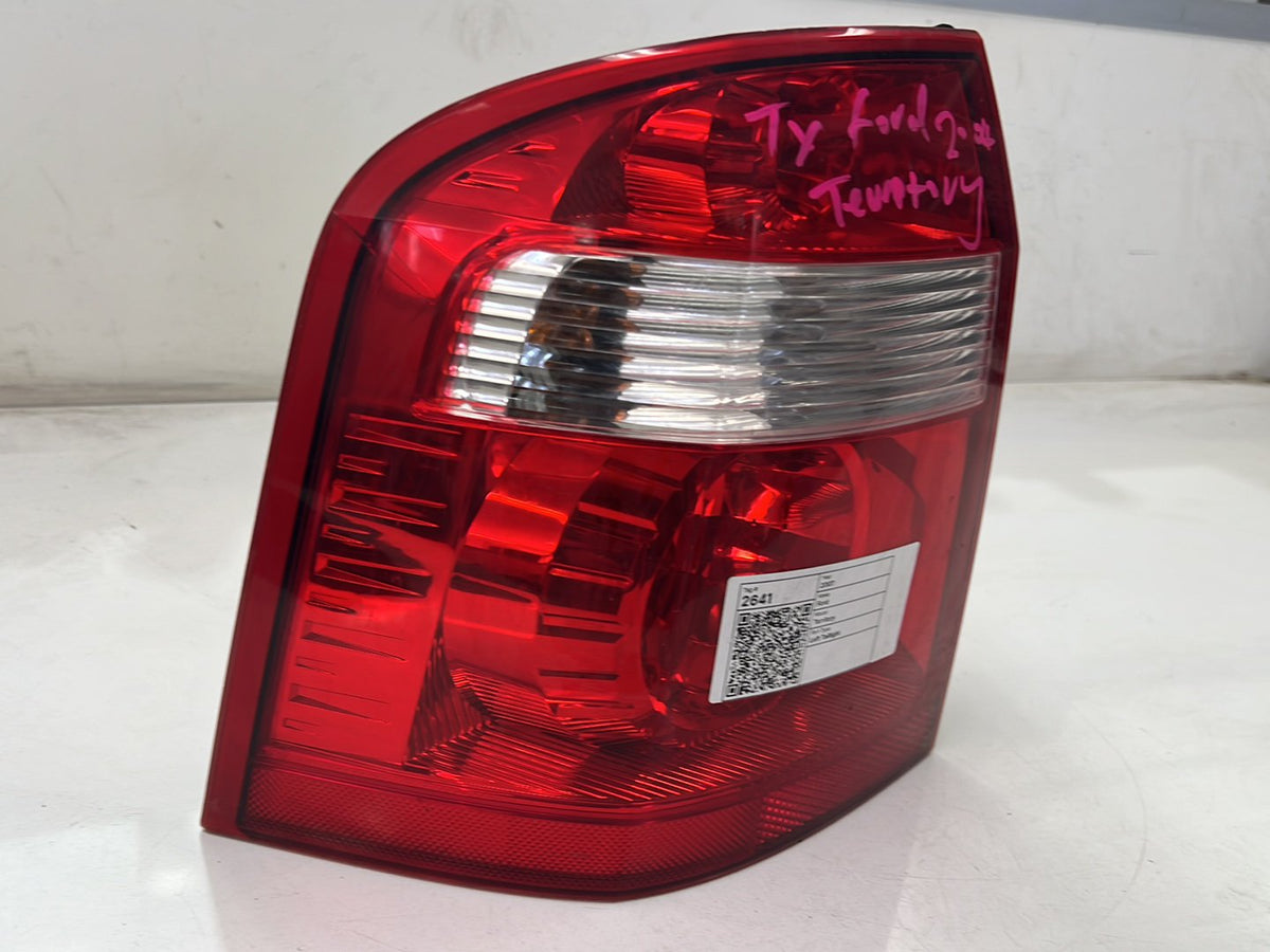 May 2004 to Apr 2009 - Ford Territory SX SY MkI - Left Taillight