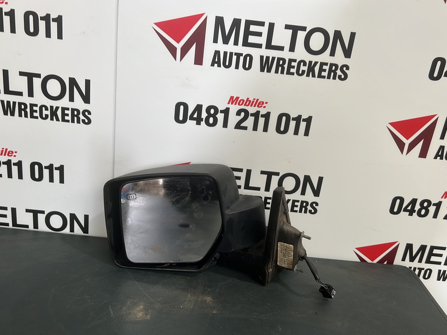 2011 Jeep Patriot Left Door Mirror