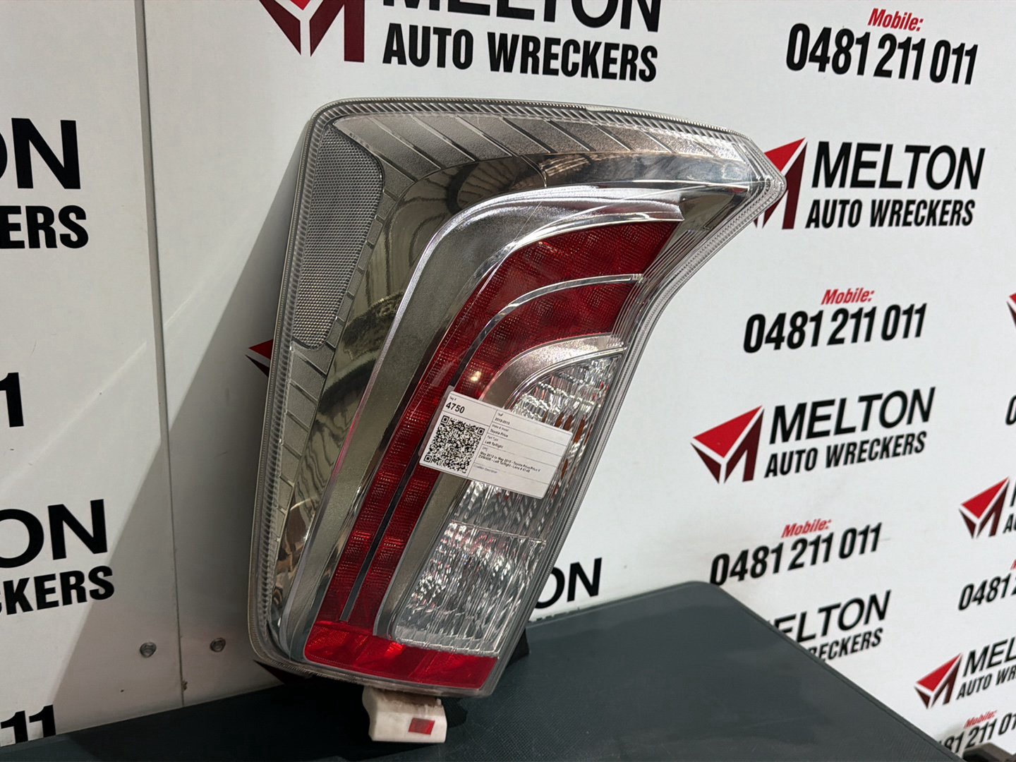 May 2012 to May 2015 - Toyota Prius/Prius V ZVW40R - Left Taillight - Lens # 47-46