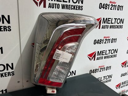 May 2012 to May 2015 - Toyota Prius/Prius V ZVW40R - Left Taillight - Lens # 47-46