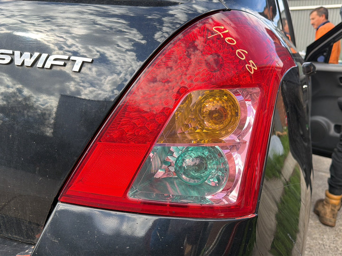 Jul 2007 to Feb 2011- Suzuki Swift RS415- Right Taillight- Standard Type