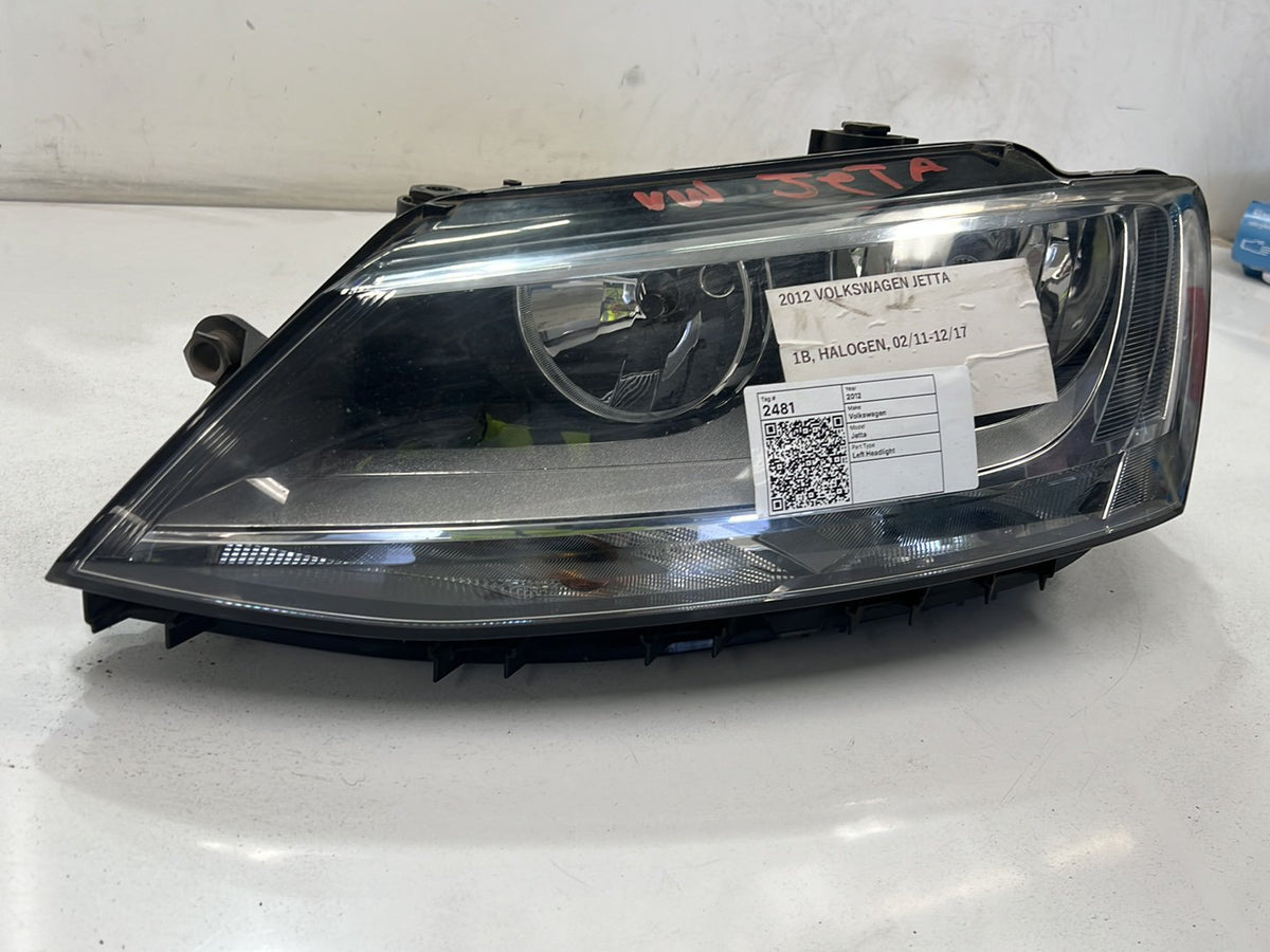 2012 Volkswagen Jetta - Left Headlight