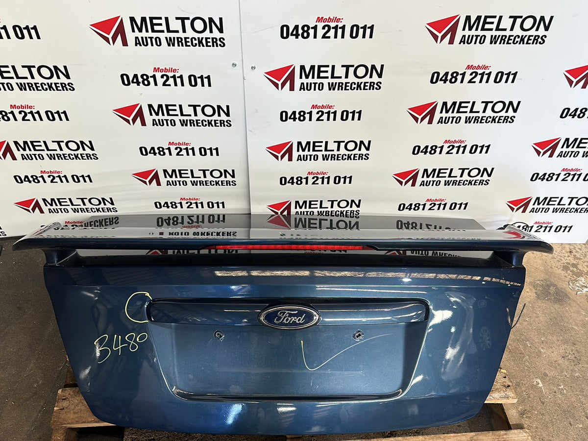 2009 Ford Falcon Bootlid