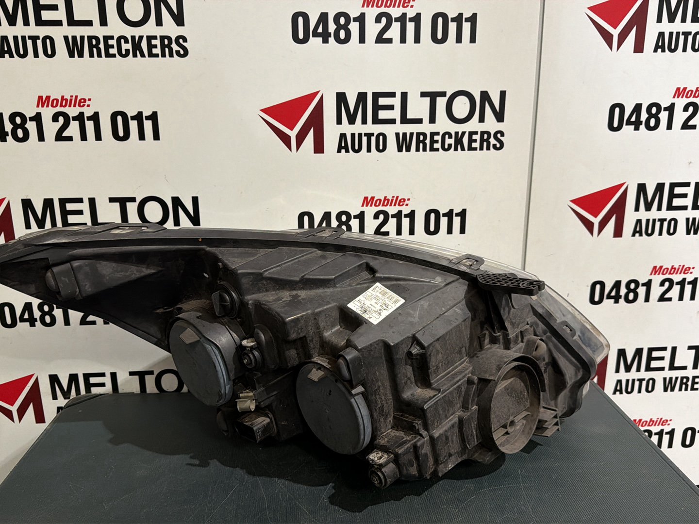 Jan 2018 to Aug 2023- Ford Transit Custom VN- Left Headlight- Halogen Type