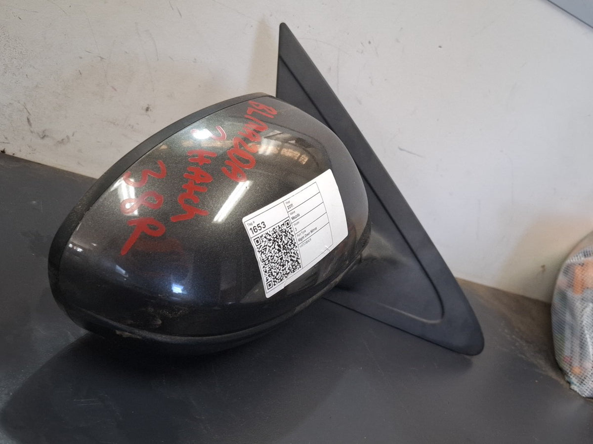 2011 Mazda 3 BL - Right Door Mirror