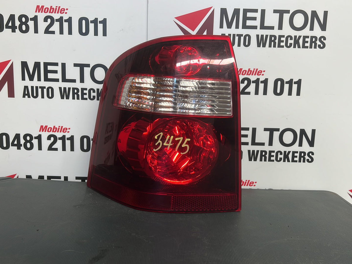 May 2009 to Apr 2011 - Ford Territory SY MkII - Left Taillight