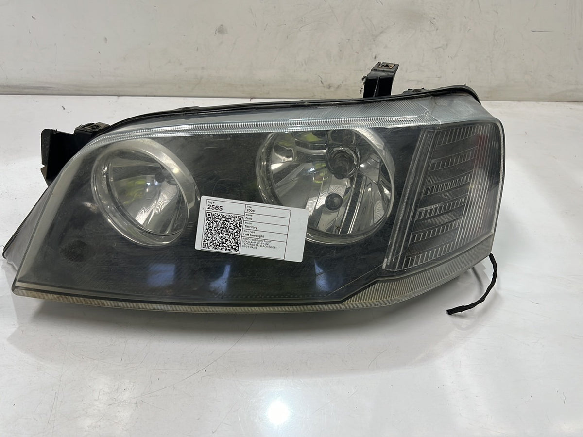 2004-2009 Ford Territory SX - Left Headlight