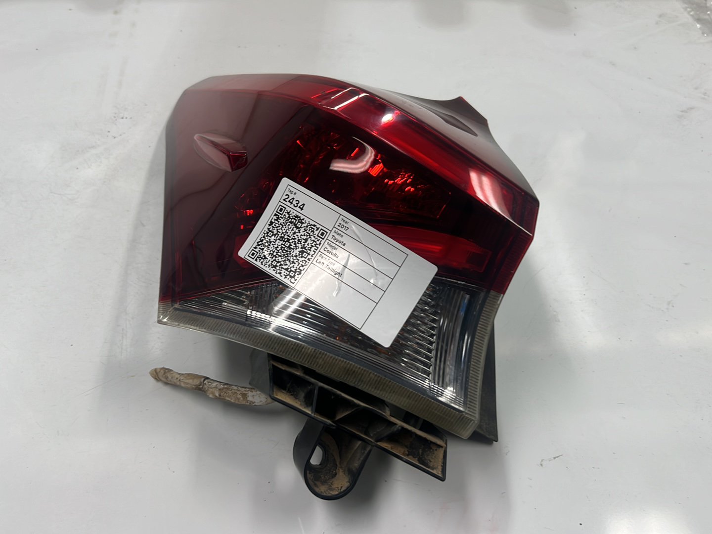 2017 Toyota Corolla E180 - Left Taillight