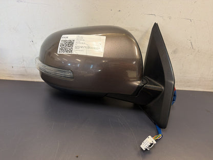 Jul 2013 to Dec 2024 - Mitsubishi ASX XB-XD - Right Door Mirror - Non-Blind Spot Monitor, Indicator