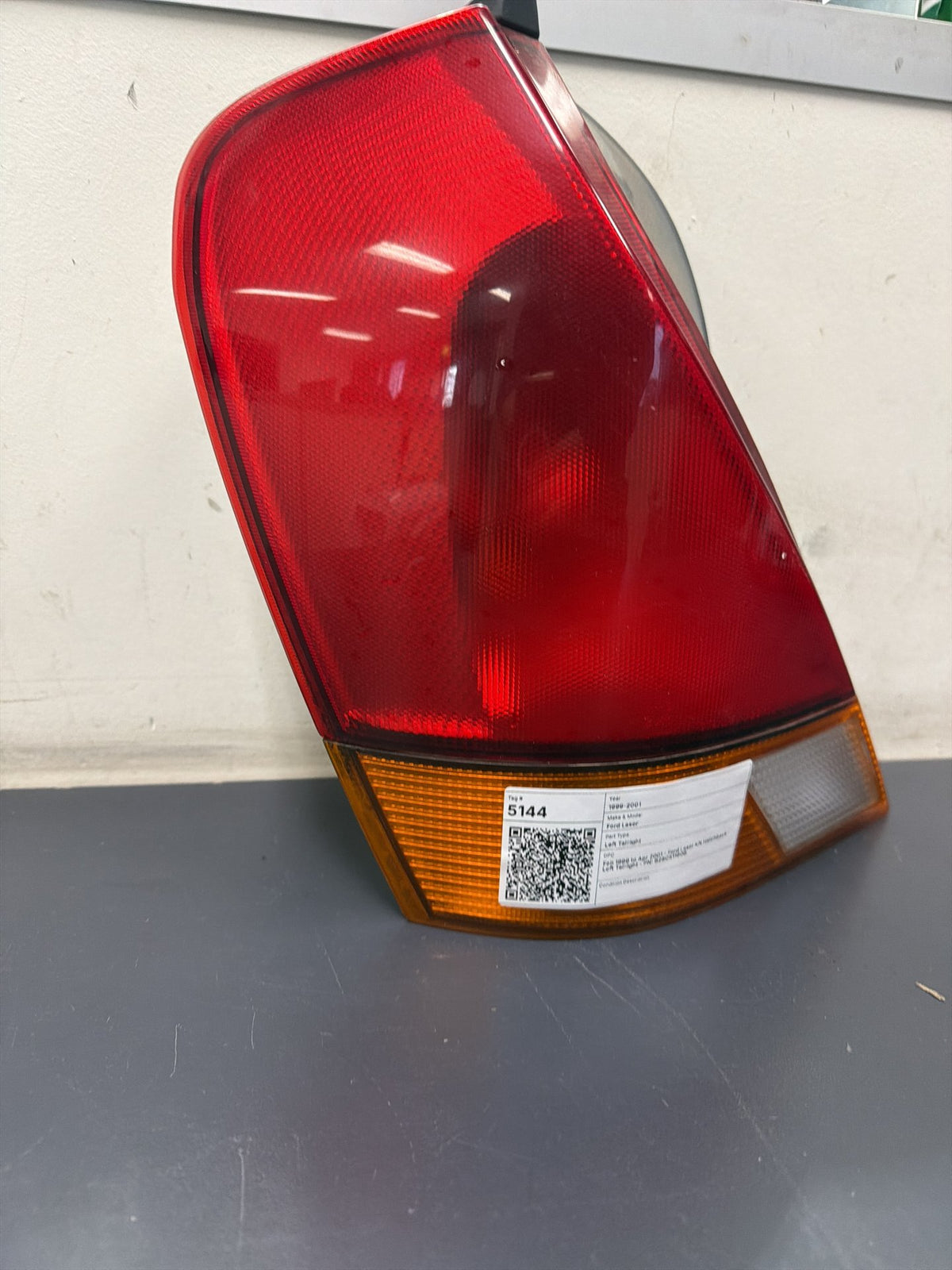 Feb 1999 to Apr 2001 - Ford Laser KN Hatchback - Left Taillight - PN: B28C51160B