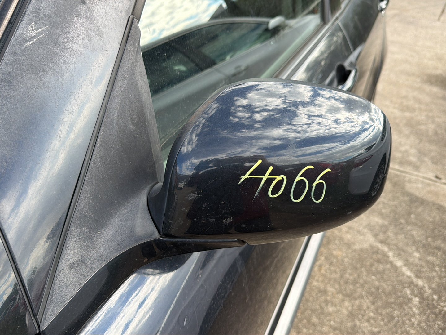 2008 Suzuki Swift EZ,MZ Hatchback 1.5 (RS415, ZC21S) EZ Hatchback Left Door Mirror