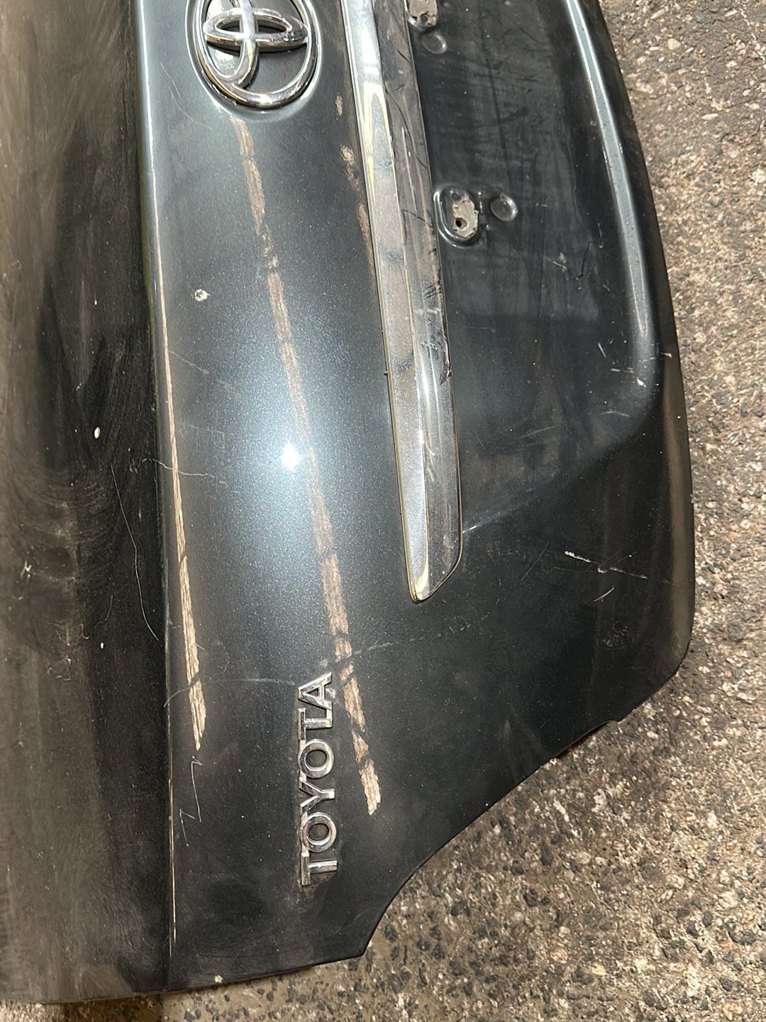 2006 Toyota Yaris Sedan Bootlid