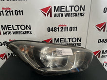 Mar 2012 to Dec 2015- Hyundai i20 PB- Right Headlight