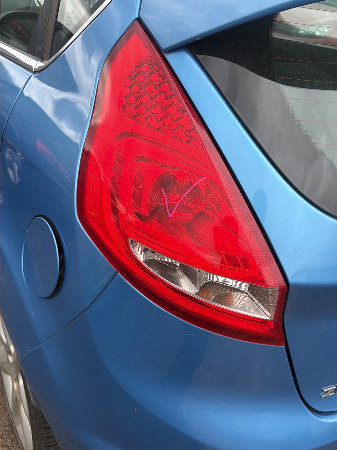 2009 Ford Fiesta Zetec WS