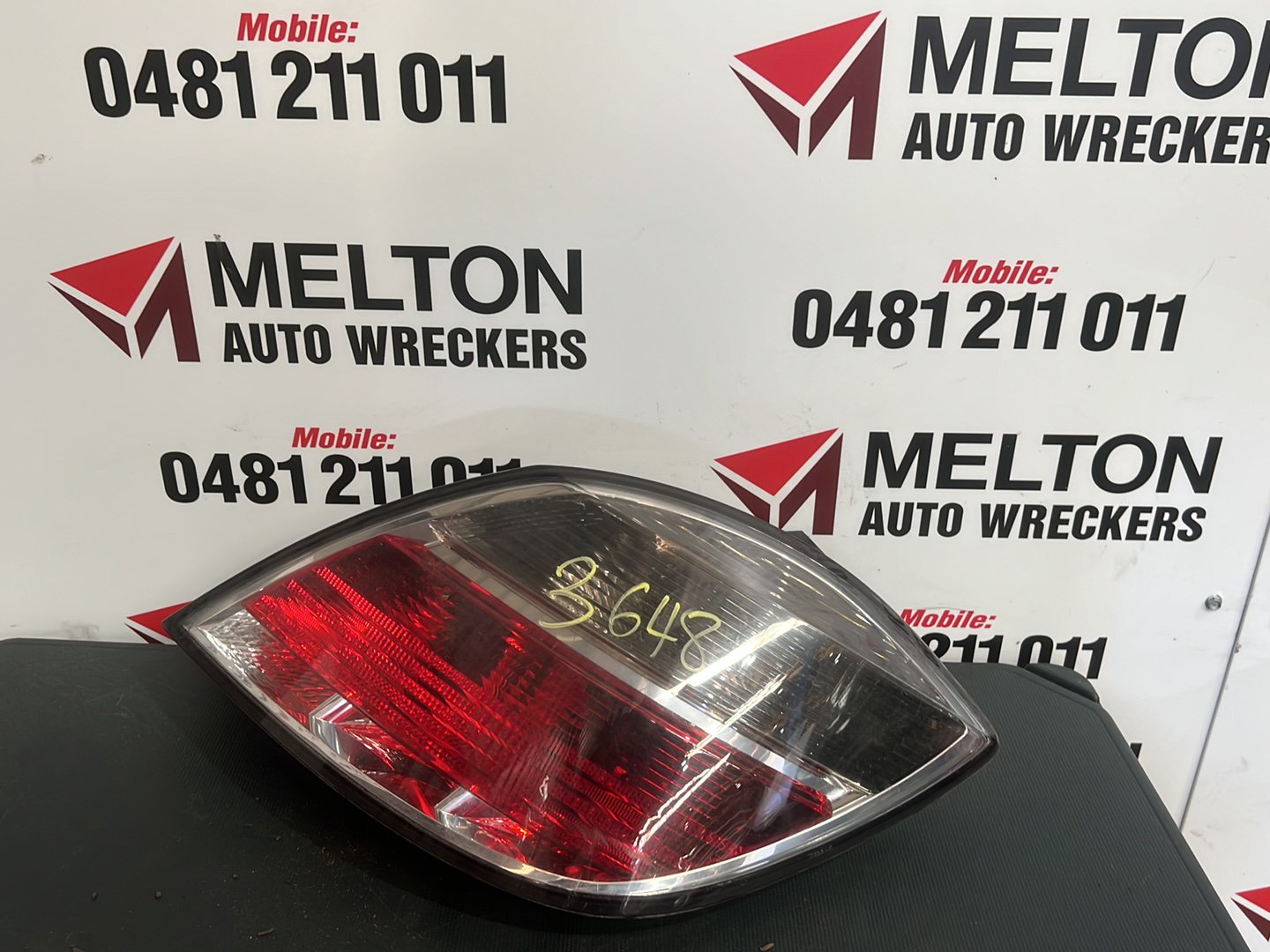 2007 Holden Astra AH- Right Taillight