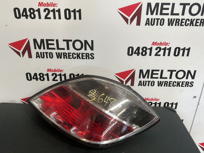 2007 Holden Astra AH- Right Taillight