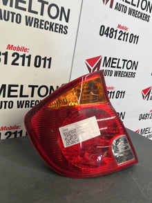 2003 Hyundai Accent - Left Taillight