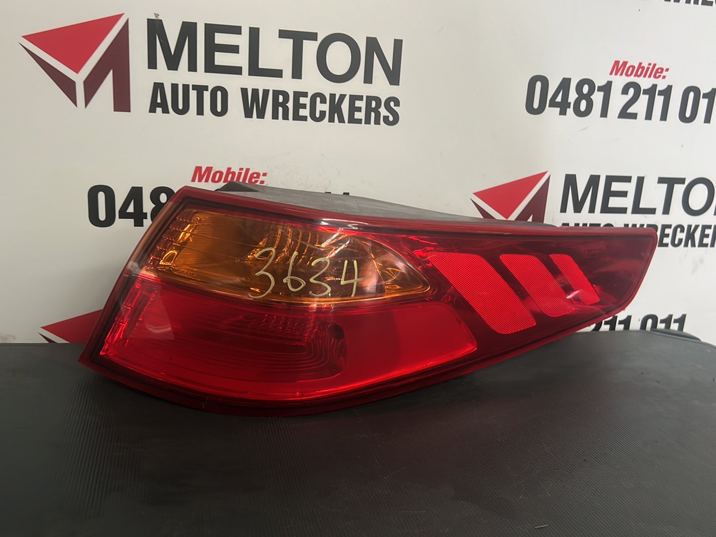 2011-2015 Kia Optima Platinum TF Sedan Right Taillight