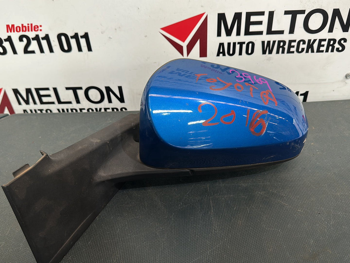 2011-2019 Toyota Yaris P130 Hatchback Left Door Mirror