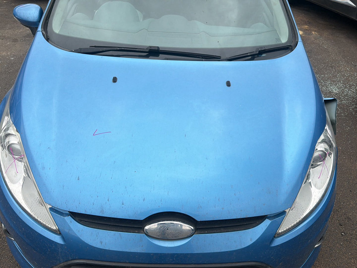 2009 Ford Fiesta Zetec WS