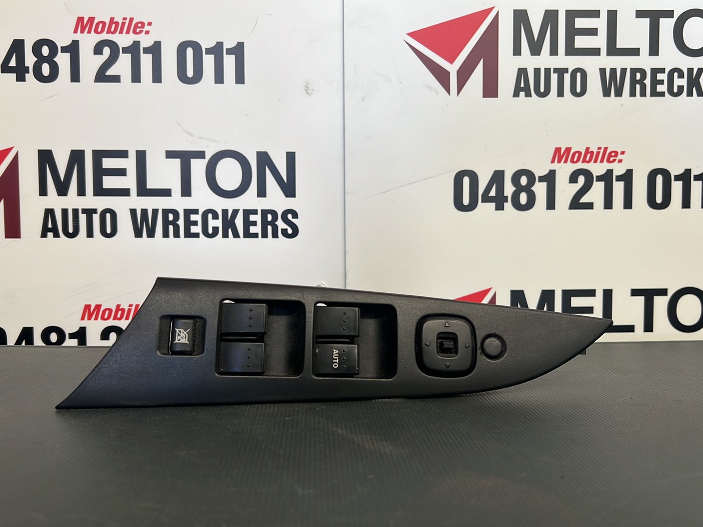 Mazda Mazda3 Sport BK Sedan Master Power Window Switch
