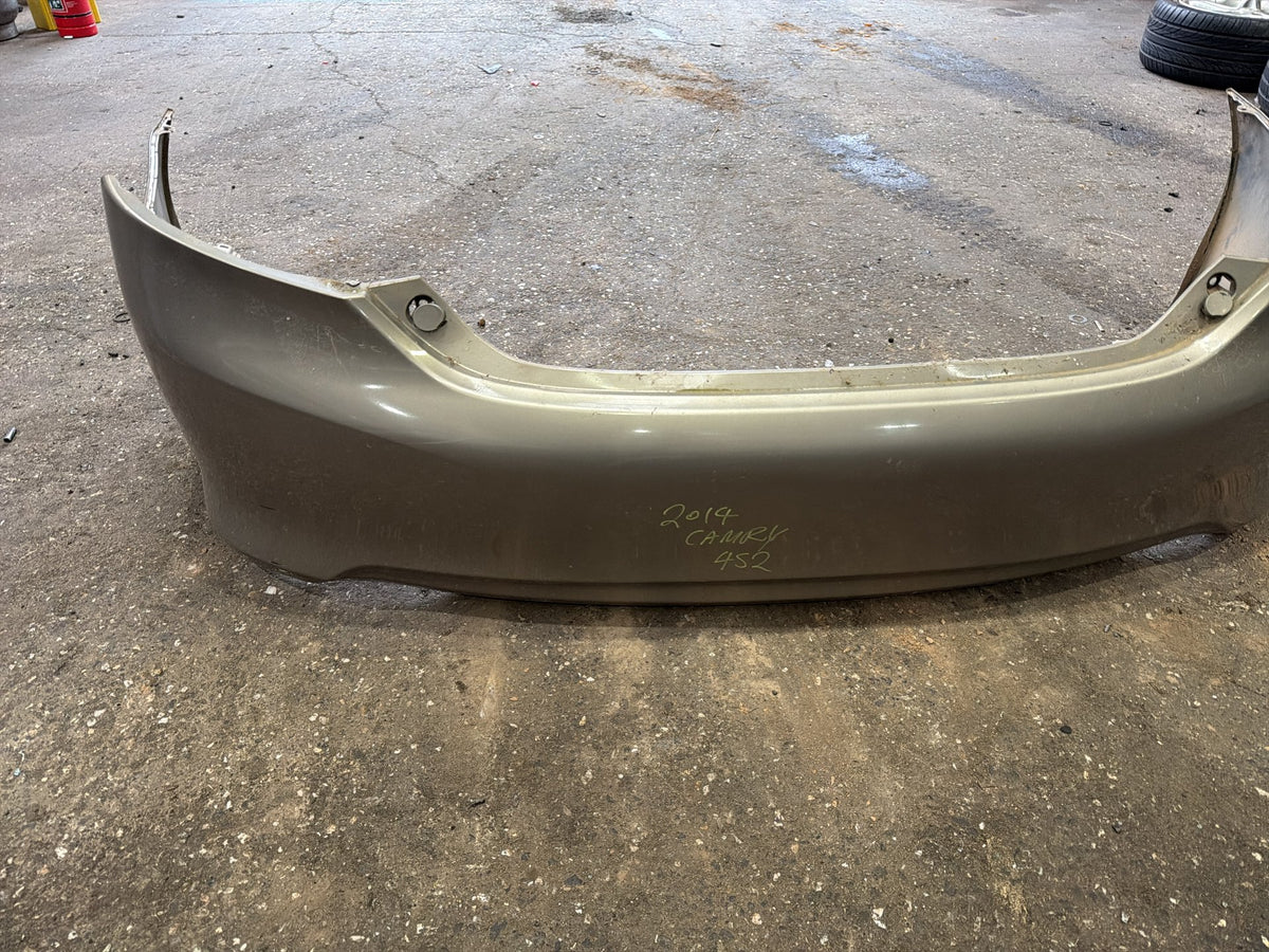 Nov 2011 to Mar 2015 - Toyota Camry Altise Atara R Atara S ASV50 - Rear Bumper Cover - Non Park Sensors Type