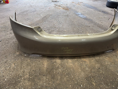 Nov 2011 to Mar 2015 - Toyota Camry Altise Atara R Atara S ASV50 - Rear Bumper Cover - Non Park Sensors Type