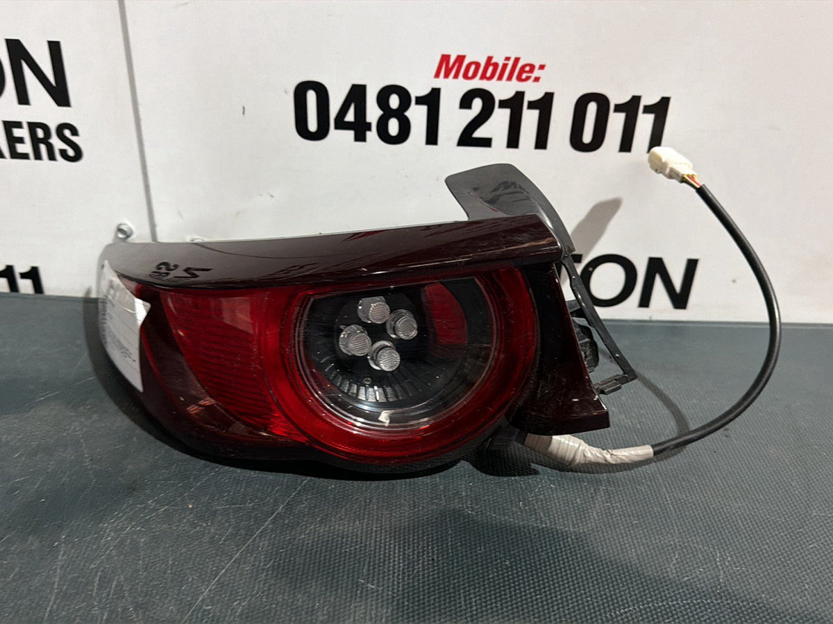 Mar 2019 to Sep 2021 - Mazda Mazda3 BP Pure Evolve Touring GT GTX GSX SP20 Hatchback - Left Taillight - Body Mounted, W/ Led Type