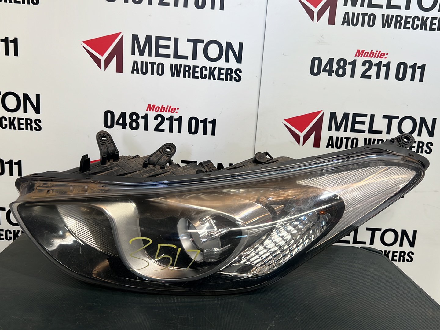 Mar 2012 to Feb 2017 - Hyundai i30 GD Hatchback 5 Door - Left Headlight - Halogen Type