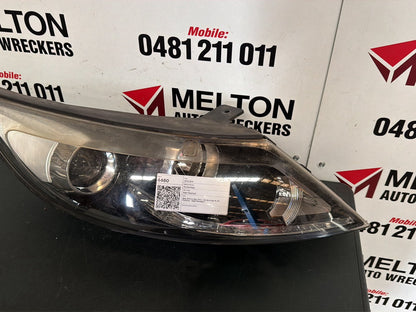 May 2010 to May 2013- Kia Sportage SL SLi Platinum- Right Headlight