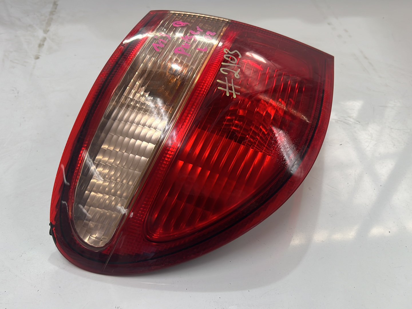 Left Taillight, 2000, Nissan, Pulsar, N16