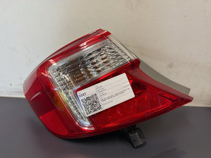 Nov 2011 to Mar 2015 - Toyota Camry ASV50 - Left Taillight - Body Mounted, Non Led Type