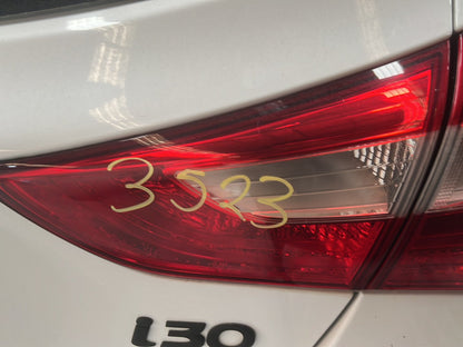 2013 Hyundai i30 GD Hatchback Right Taillight on Bootlid/Tailgate