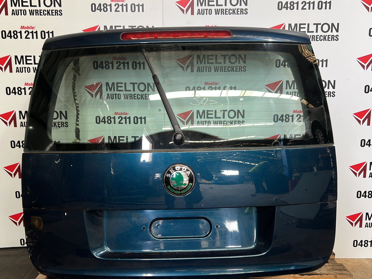 2012 Skoda Yeti Tailgate