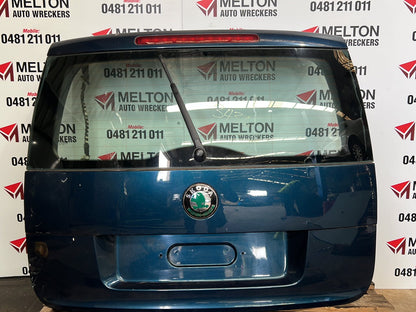 2012 Skoda Yeti Tailgate