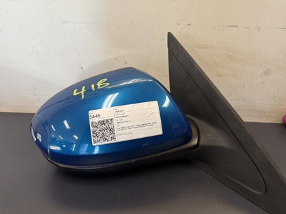 Apr 2009 to Oct 2013 - Mazda Mazda3 BL - Right Door Mirror - Non-Power Fold, Non-Indicator