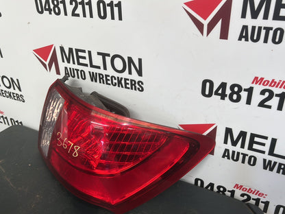 2008-2011 Subaru Impreza Sedan Right Taillight