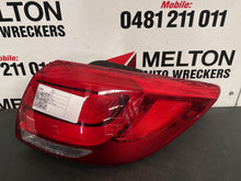 Feb 2014 to Oct 2015- Kia Sportage SL Si SLi Premium- Right Taillight- Body Mounted