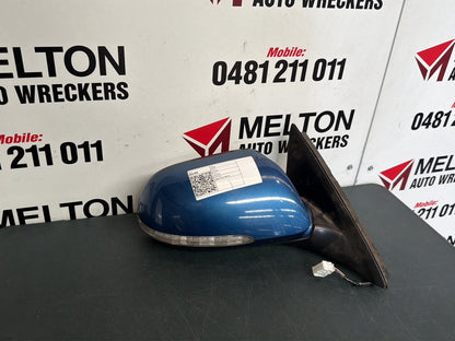Jun 2003 to Mar 2008- Honda Accord 7th Gen Euro VIN JHMCL95/JHMCL96- Right Door Mirror- Cl