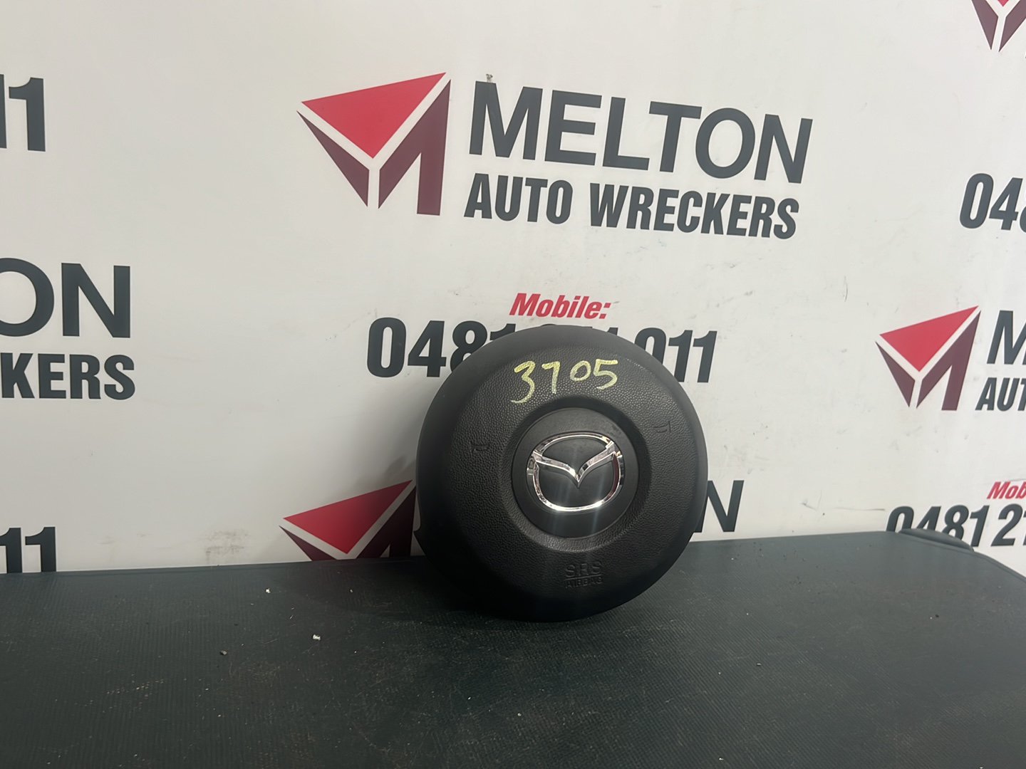 2011 Mazda 2 - Horn Pad