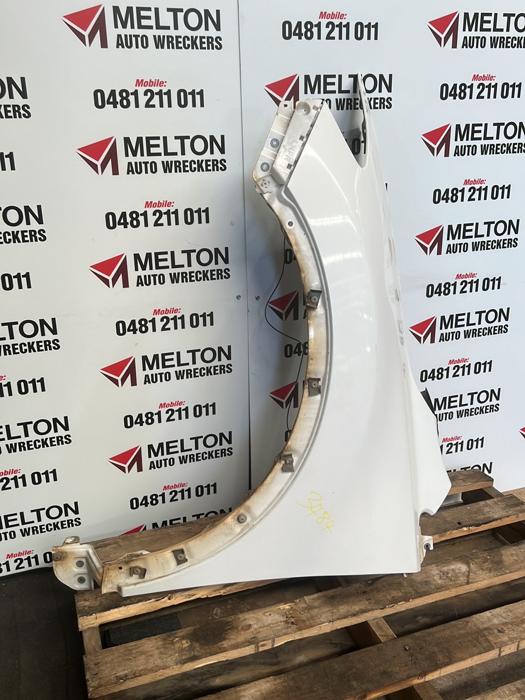 2014 Mazda CX-9 Left Front Guard