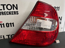 Aug 2002 to May 2006- Toyota Camry- Right Reverse Light- Sk36, Top/Bottom (Non Sportivo)