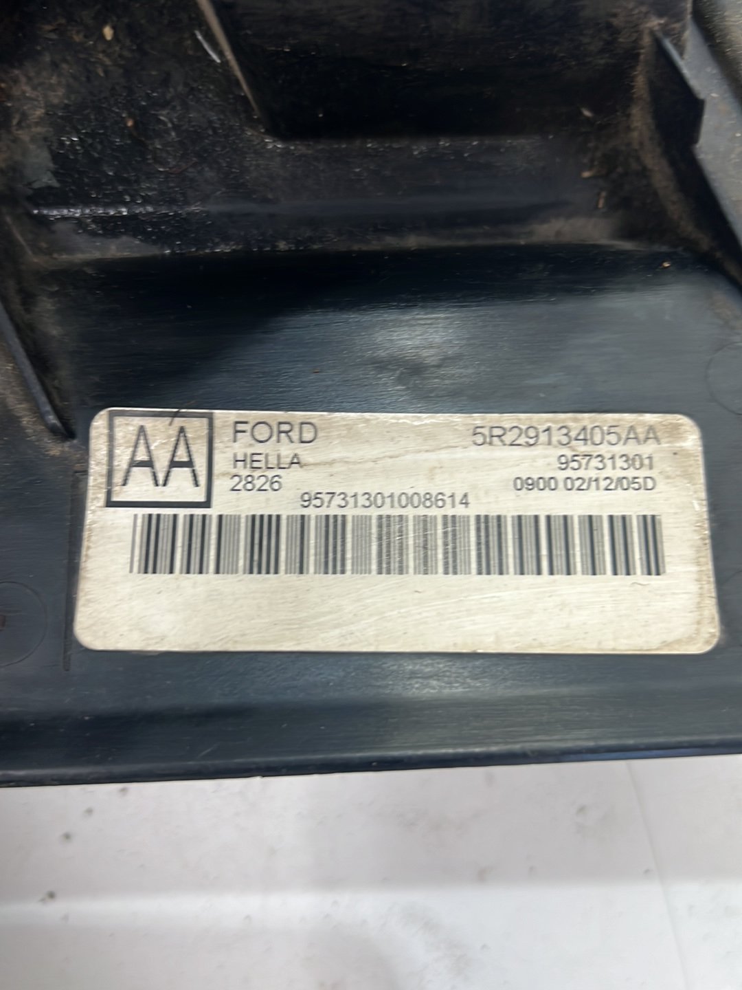 2004 Ford Falcon XR6 BA Sedan Left Taillight