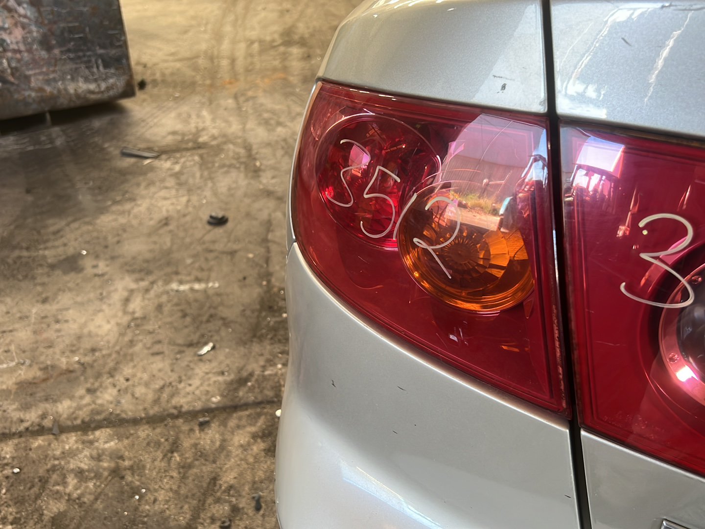 Mazda Mazda3 Sport BK Sedan Left Taillight