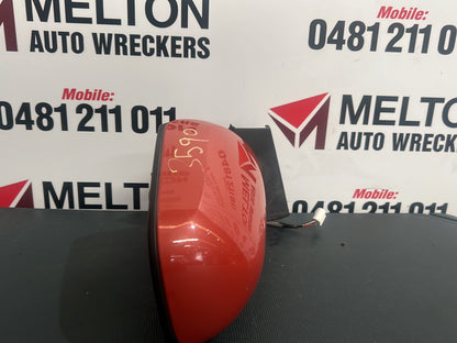Oct 2005 to Jul 2011- Toyota Yaris NCP9# Hatchback Australia Only- Right Door Mirror- 3 Wire