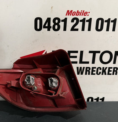 Nov 2003 to May 2005- Mazda Mazda2 DY Series Genki- Right Taillight- Red Insert