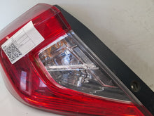 2017 Honda Civic Left Taillight
