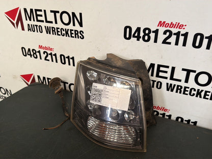 Nov 2006 to Oct 2012 - Mitsubishi Outlander ZG ZH - Left Taillight - Body Mounted